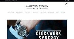 Desktop Screenshot of clockworksynergy.com