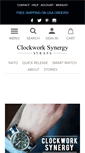 Mobile Screenshot of clockworksynergy.com